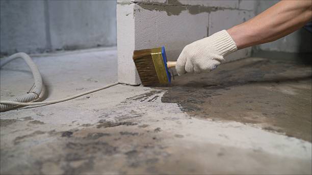 SJ Waterproofing Pros Basement Waterproofing coverage map for Kansas, AL and surrounding area